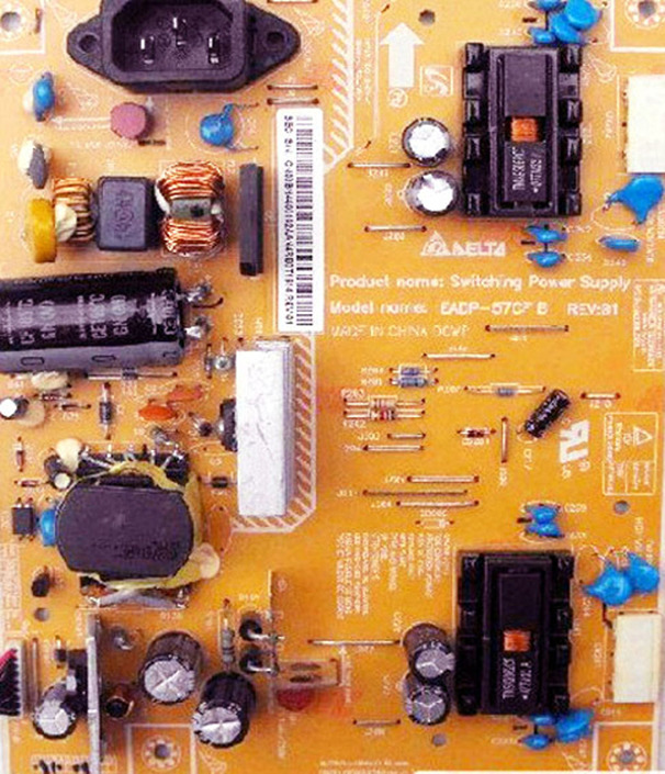 LCD Power Supply Board EADP-57CF B For Samsung LN22A451 LN22A650